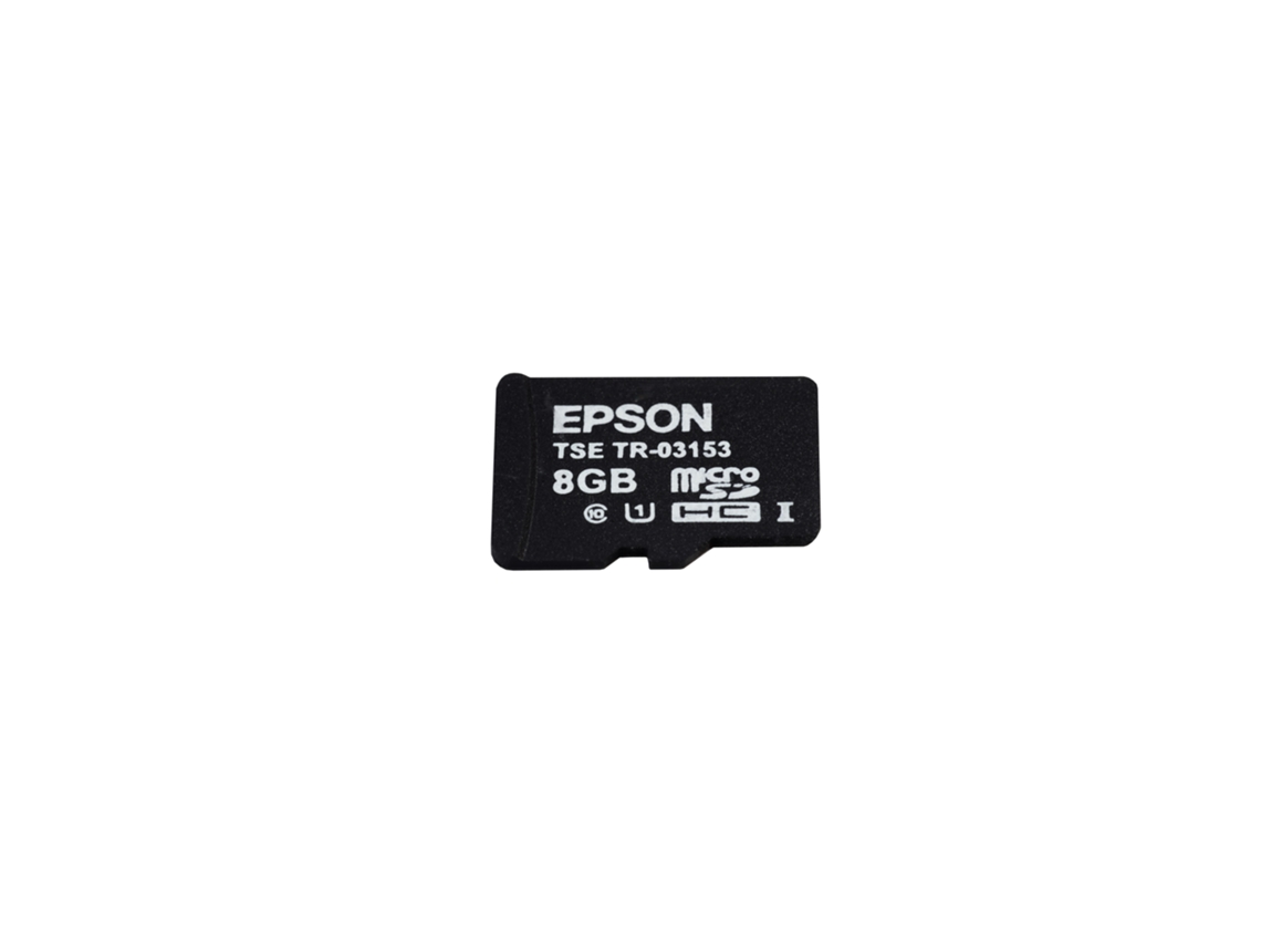 Epson 7112345 Cartão de Memória 8 Gb Microsd Classe 10