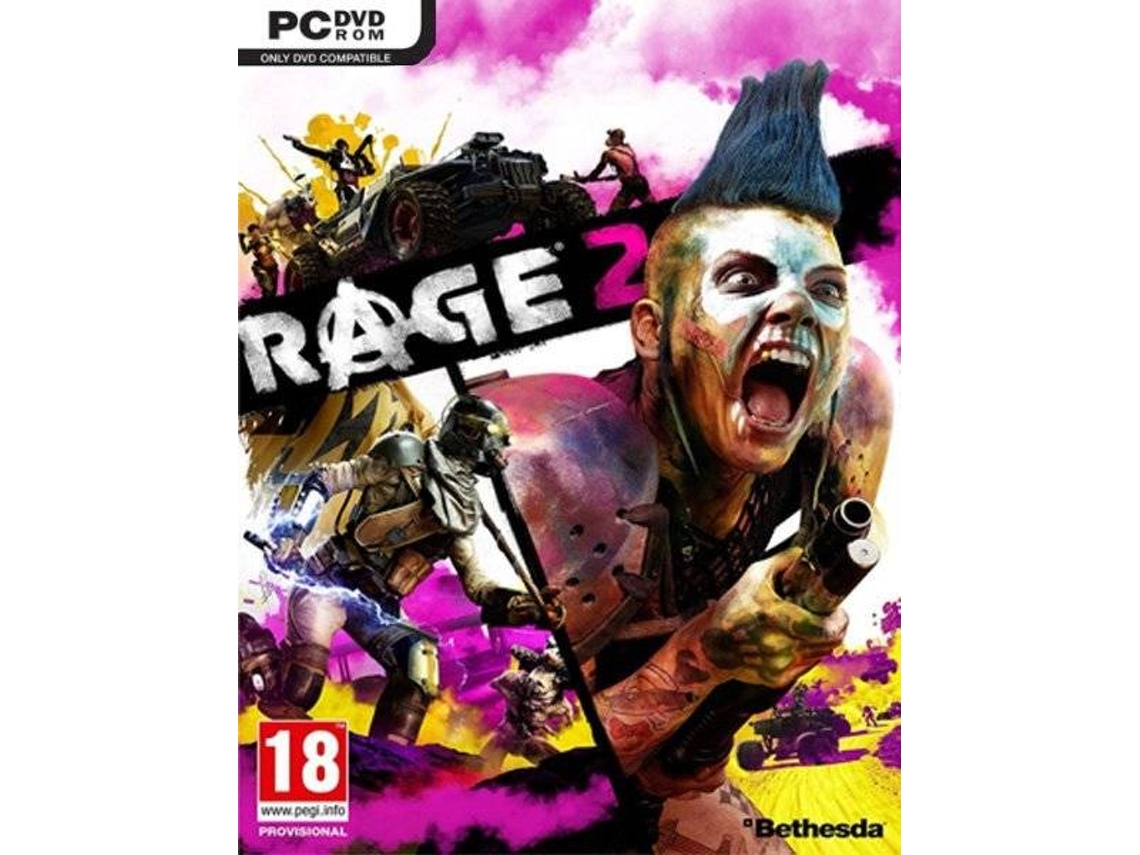 Jogo PC Rage 2