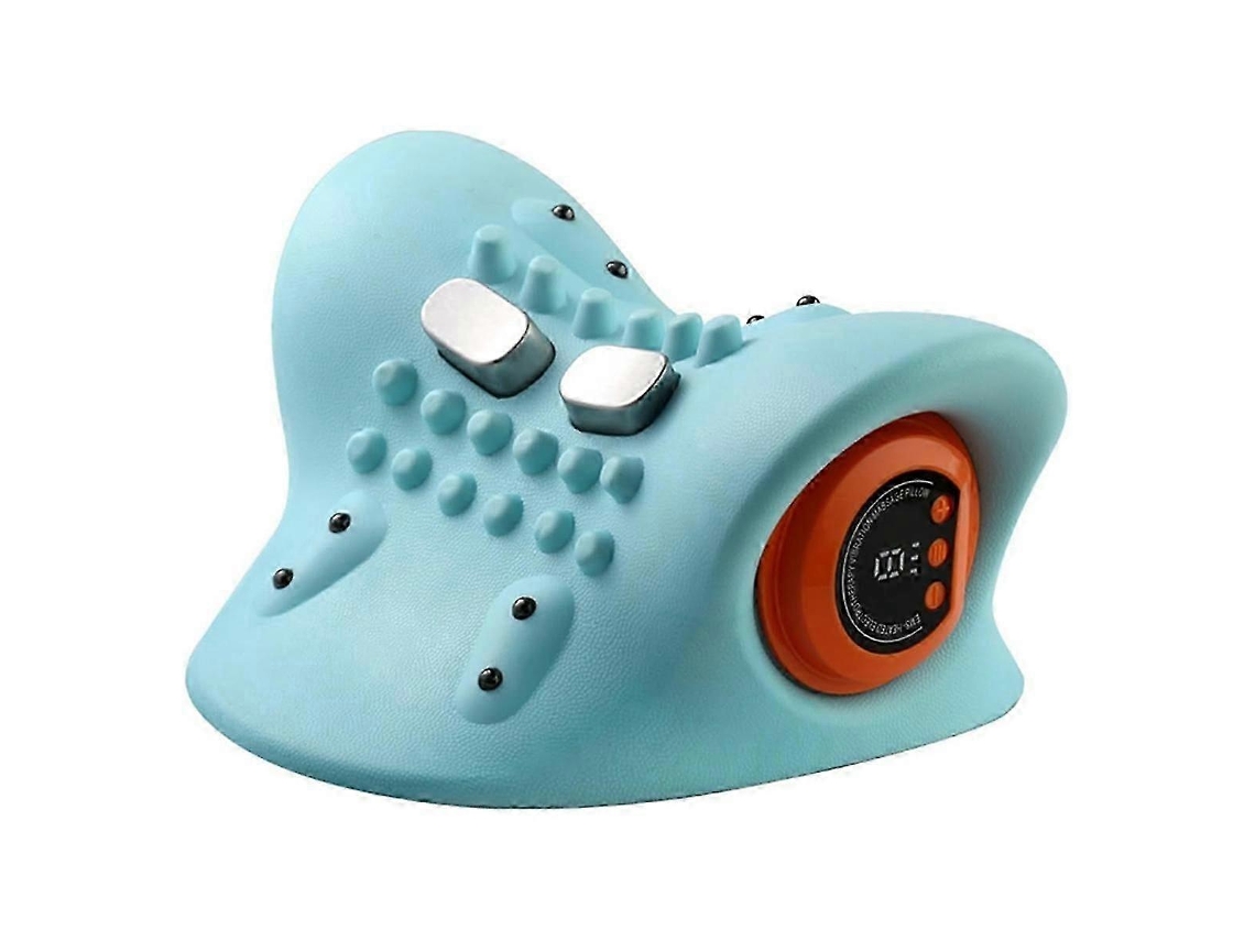 Nova Massagem Terapêutica No Pescoço, Elétrica 4d Com Calor Aquaforge