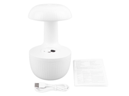 Umidificador Portátil Inteligente com 500ml, Névoa Fria LAXISCREED