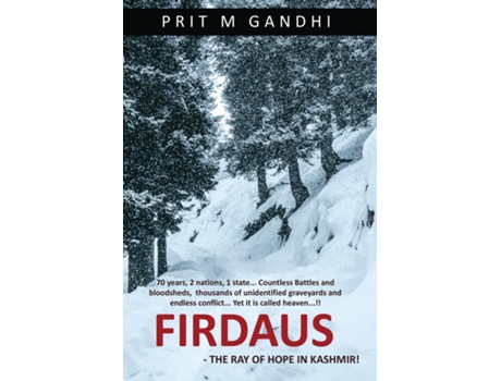 Livro Firdaus de Prit Gandhi (Hindi)
