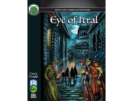 Livro Eye of Itral SW de Ken Spencer Frog God Games (Inglês)