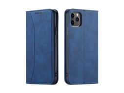 Capa Magnética Para Celular Com Fliphoneazul - Iphone 16 Pro Max