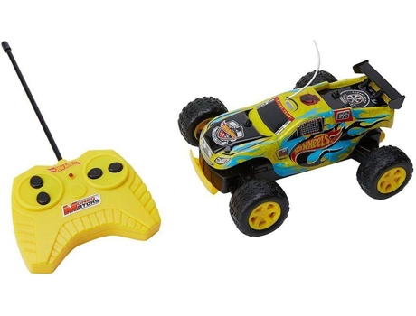 hot wheels rock monster rc