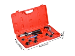 Kit De Expansor Hidráulico De Tubos Laxiscreed Ct-300a Com 7 Cabeças Para Expansão Rápida