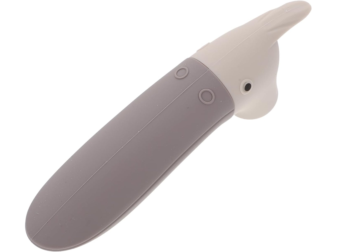 Protetor De Maçaneta Porta À Prova Crianças, Em Silicone, Para Segurança Do Bebê Capa Protetora Macia Cinza