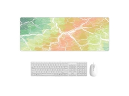 Mousepad Com Estampa De Mármore 300x700x5mm Olysi Shop