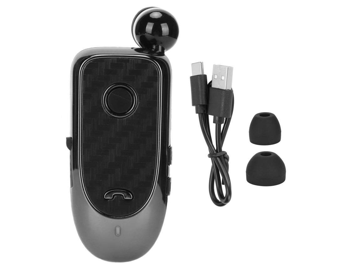 Auriculares Inalámbricos Bluetooth 5.0 con Vibración y Identificador de Llamadas, Deportivos S/MARCA