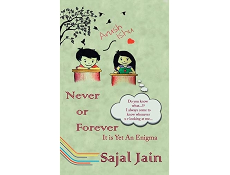 Livro Never or Forever de Sajal Jain (Inglês)