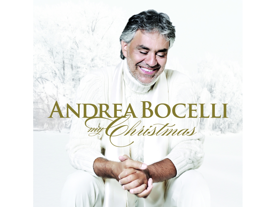 CD Andrea Bocelli - My Christmas