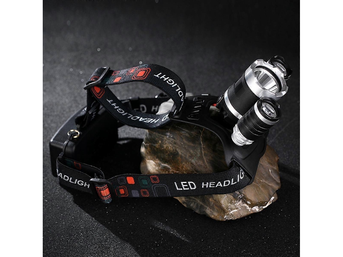 Lanterna De Camping Led, Recarregável E Impermeável Para Suas Aventuras Ao Ar Livre. Olysi Shop