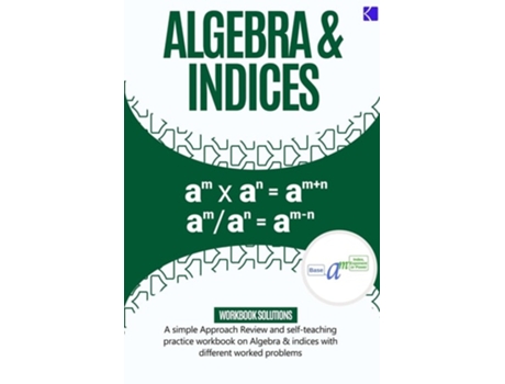 Livro Algebra amp Indices de Samuel Adegboye (Inglês)