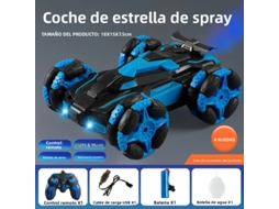 (c Azul) Carrinho Bomba De Água De Brinquedo Com Controle Remoto 2.4g, Controle Por Gestos, Carrinho Bomba De Água Infantil Com Controle Remoto