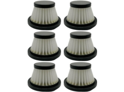 Filtro Hepa Preto Reutilizável Para Aspirador De Pó Horsepower Duck