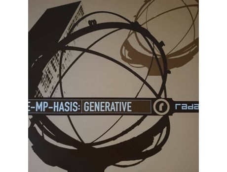 Generative, E Mp Hasis | Media Condition Very Good Plus | 1 X Vinyl 12 Radar Records (vg)