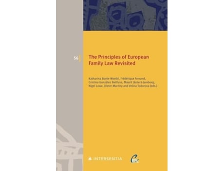 Livro The Principles of European Family Law Revisited de Christina González Beilfuss, Nigel Lowe et al. (Inglês)
