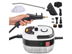 Limpador A Vapor De Alta Temperatura, 1600w, 1200ml, 6 Velocidades, Para Desinfeção E Esterilização De Cozinhas, Ar Condicionado, Frigoríficos