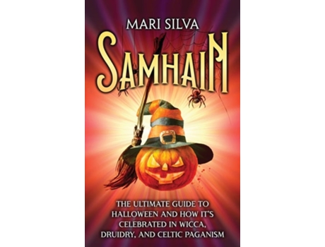 Livro Samhain de Mari Silva (Inglês - Capa Dura)