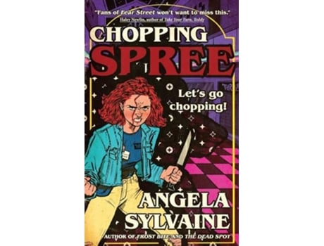 Livro Chopping Spree de Angela Sylvaine (Inglês)