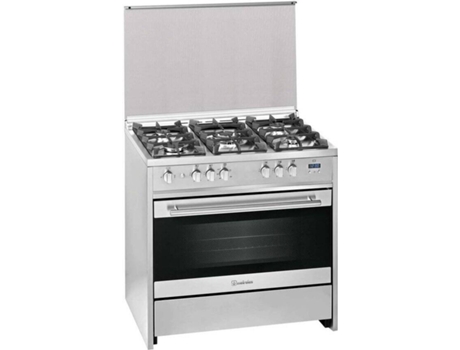 Fogão 5 G MEIRELES M 910 X NAT (16 L - Gás Natural - Inox) — Misto | Gás Natural | Forno: 126 L