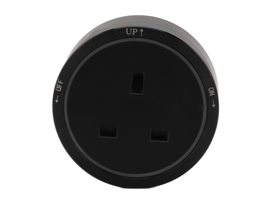 Adaptador de tomada UK BRILVIBERA, com plugue de energia