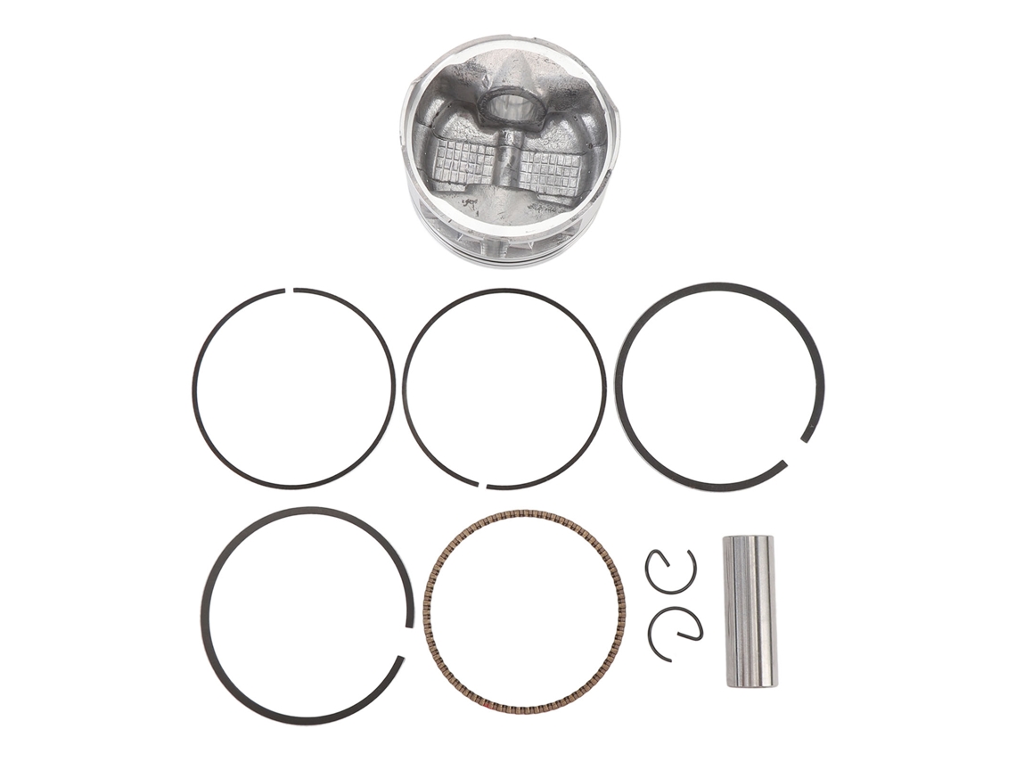 Kit de Pistão com Anéis Inox para Motor de Barco Outboard 4t 6hp | S/MARCA