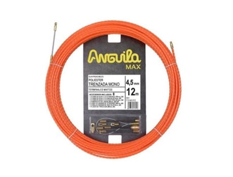 Enguia 75145012 | Anguilla Max Trança De Poliéster Diâmetro 4,5 Mm 12 Metros Anguila