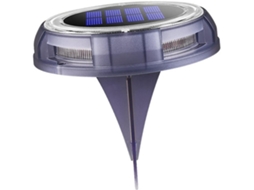 Luminária Solar De Led Para Jardim, Luminária Decorativa De Solo Para Paisagismo, Pátios E Gramados. Gokoco