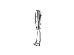 Parte Frontal Base Carregamento Aspirador Becken/kunft Para 90055