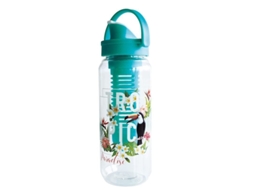 2026 botella de Jugo de Limón Portátil Plástica Botella Deportiva para Agua Al Aire Libre Azul