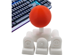 Teclado Com Tecla De Joystick Destacável Impressa Em 3d