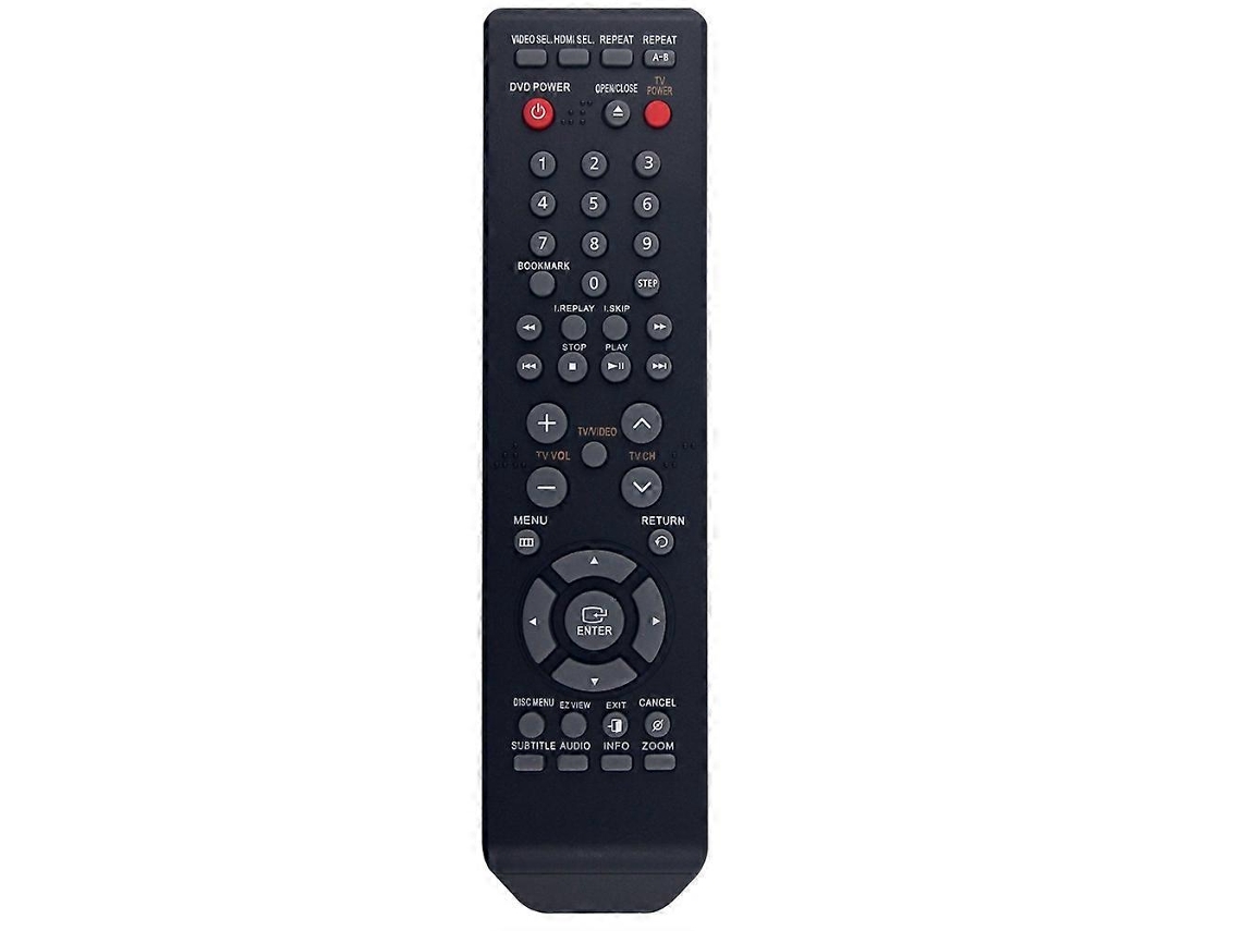 Comando À Distância De Substituição Para 00061h Samsung Dvd Player Vcr Combo
