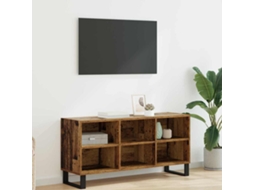 Vidaxl Gabinete para Tv Madeira Antiga 103,5 X 30 X 50 Cm