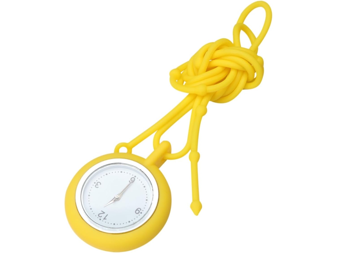 Relógio Pulso Redondo Quartzo Enfermeiras Silicone GOKOCO