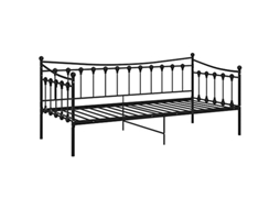 Sofa Bed Frame, Sofa Bed Frames Vidaxl Preto Metal (n/a)