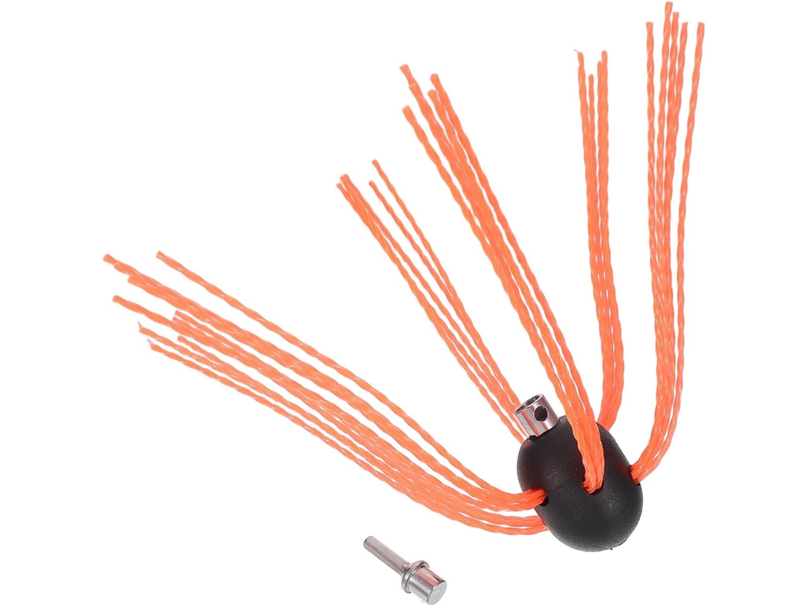 Escova De Limpeza Chaminés Beaupretty Com Cabeças Metal Substituíveis, Adaptador Para Furadeira E Chave De Instalação