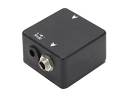Pedal de Efeito para Guitarra Pure Buffer Mini, Acessório Portátil para Instrumento Musical, Peça de Reposição AQUAFORGE