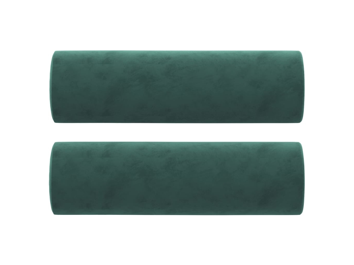 Throw Pillow, Throw Pillows Vidaxl Verde Veludo (n/a)