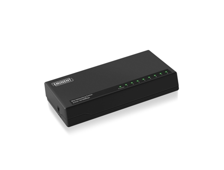 Switch 8 Portas 10/100Mbps - 