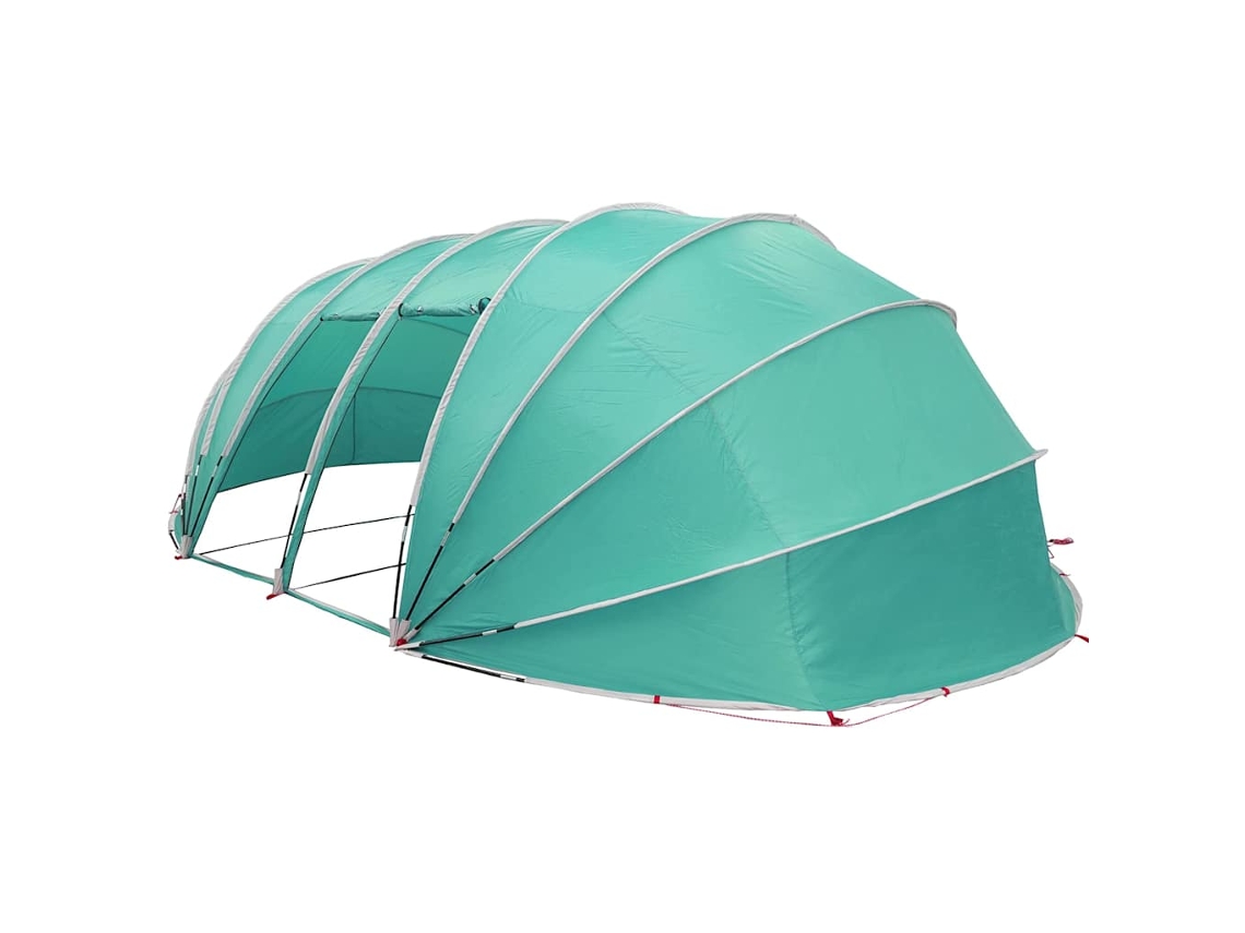 Tenda De Piscina Vidaxl Verde Poliéster (538 X 440 X 204 Cm)