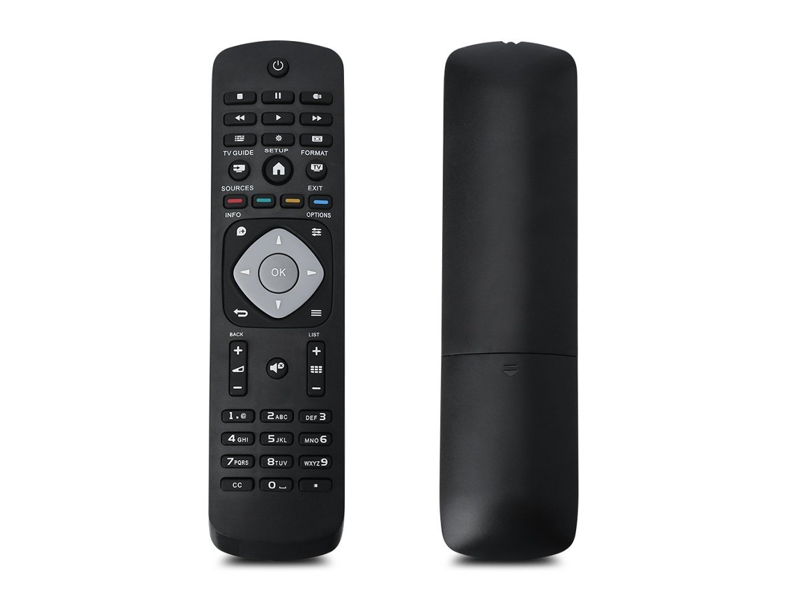 Controle Remoto Universal para Smart Tv Led Lcd Philips Controle Remoto de Tv de Substituição Sem Necessidade