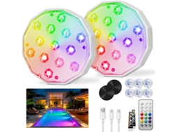 Rgb, Recarregável, Flutuante STELASPLEN