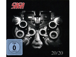 CD+DVD Saga  - 20.000 Teile (1CDs)