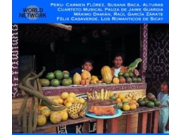 CD Peru Maravilloso (Vintage Latin, Tropical And Cumbia) (1CDs)