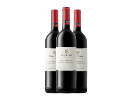 Vinho NEIL ELLIS Cabernet Sauvignon Stellenbosch (0.75 L - 3 Unidades)