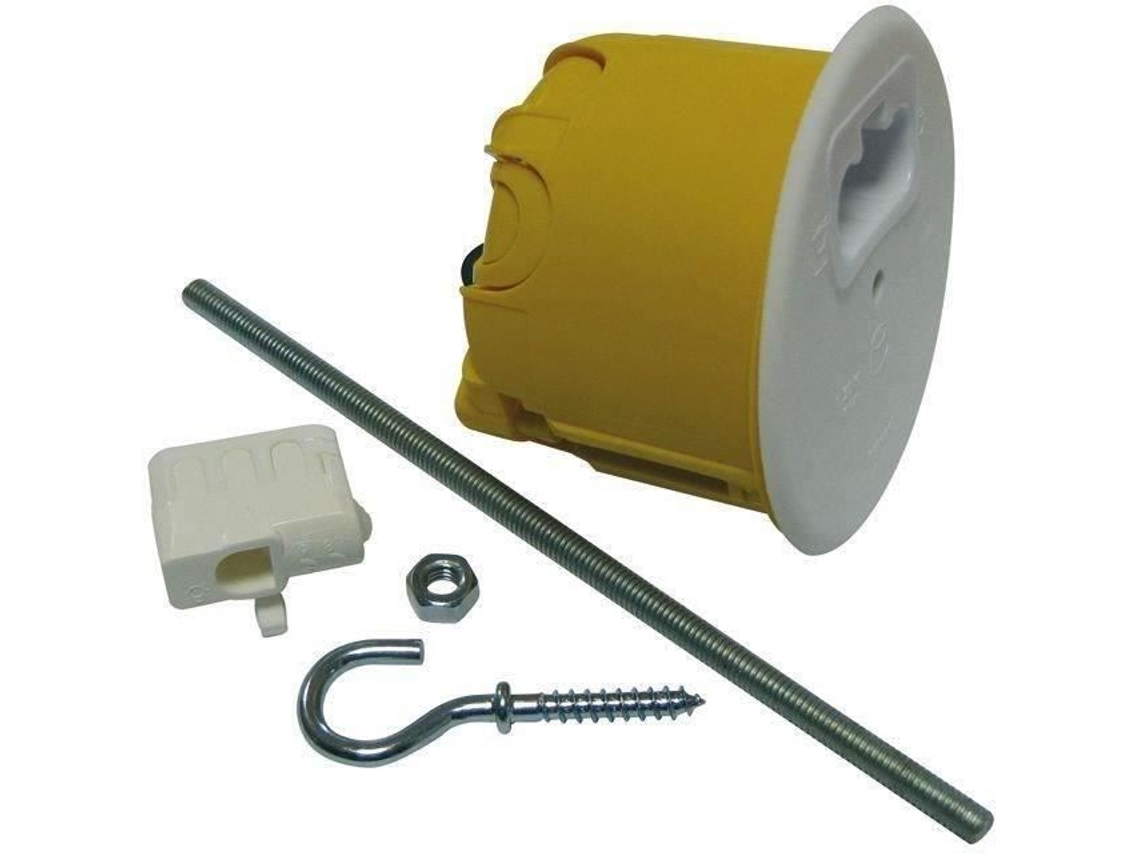 Placa De Caixa Embutida Para Iluminação De Teto Legrand
