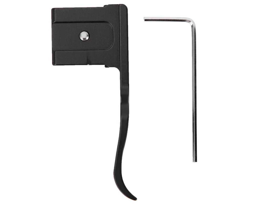 Black Aluminum Alloy Hand Grip Accessory For Fuji Xt30 Camera LAXISCREED