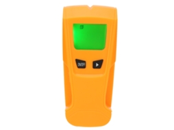 Detector de Parede 3 em 1 Ht210 com Lcd, Localizador de Prego, Metal e Cabos Energizados