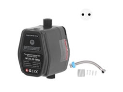 Bomba De Impulsão Automática Com Motor Dc Brushless De Ímã Permanente 100w 24v Para Irrigação Residencial, Mangueira, Plugue Eu 100-240v, Preta