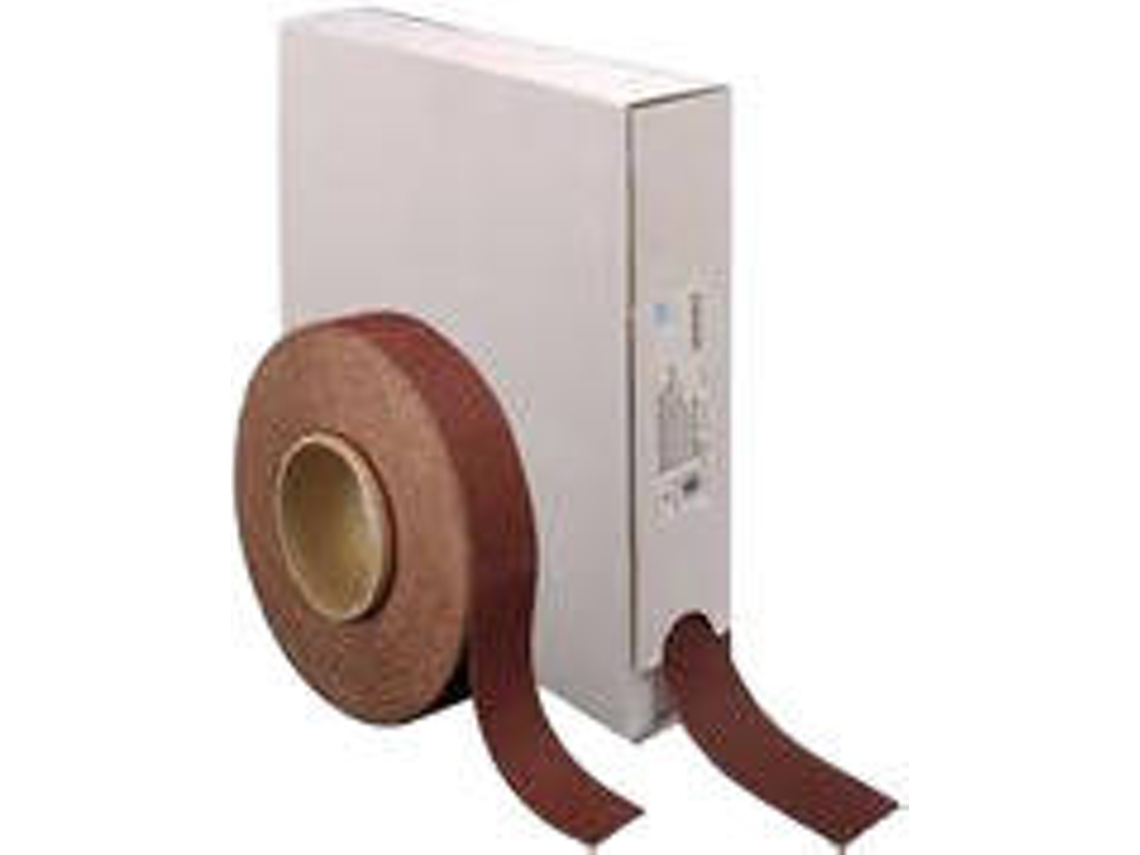 Rolo PFERD Econômico Costado Tecido Tipo Coríndon A Grão 8038 (25 mm)
